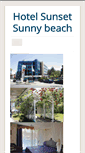Mobile Screenshot of hotelsunset.net